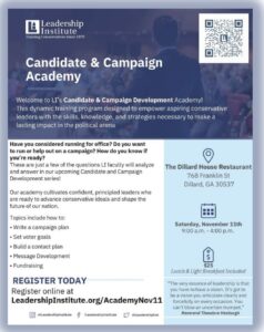 Candidate & Campaign Academy