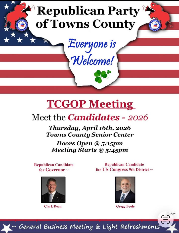 Towns County Georgia GOP